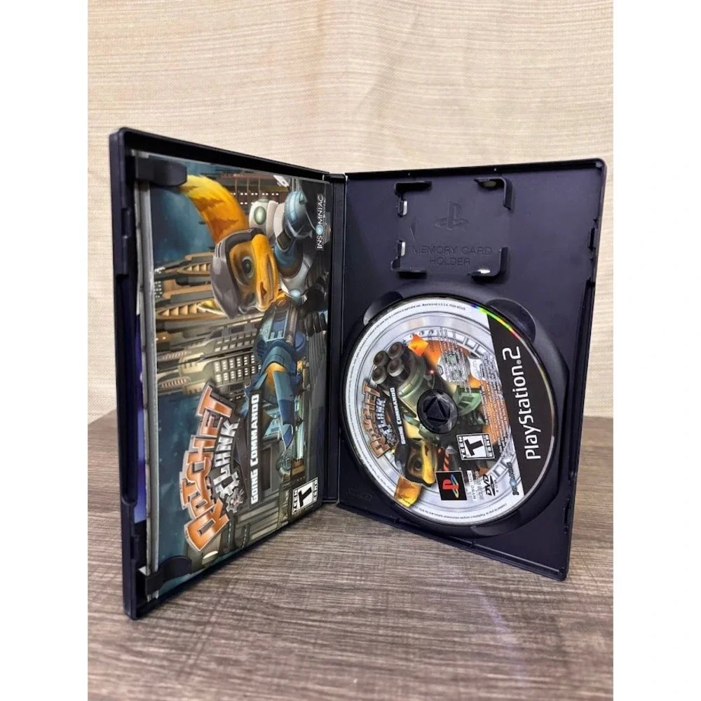 Sony ratchet clank